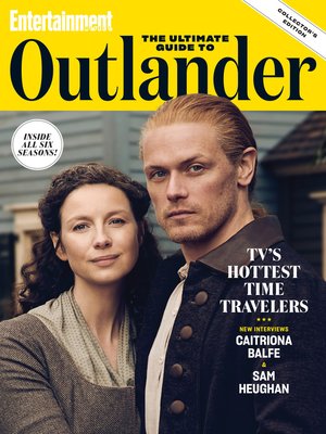 cover image of Entertainment Weekly the Ultimate Guide to Outlander